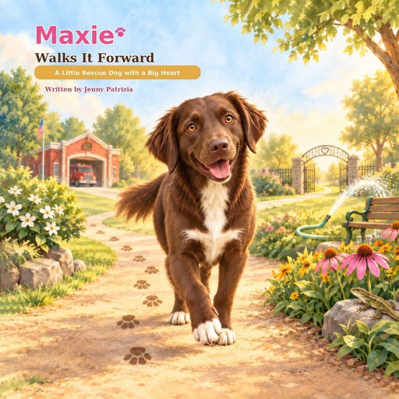 Maxie Walks It Forward