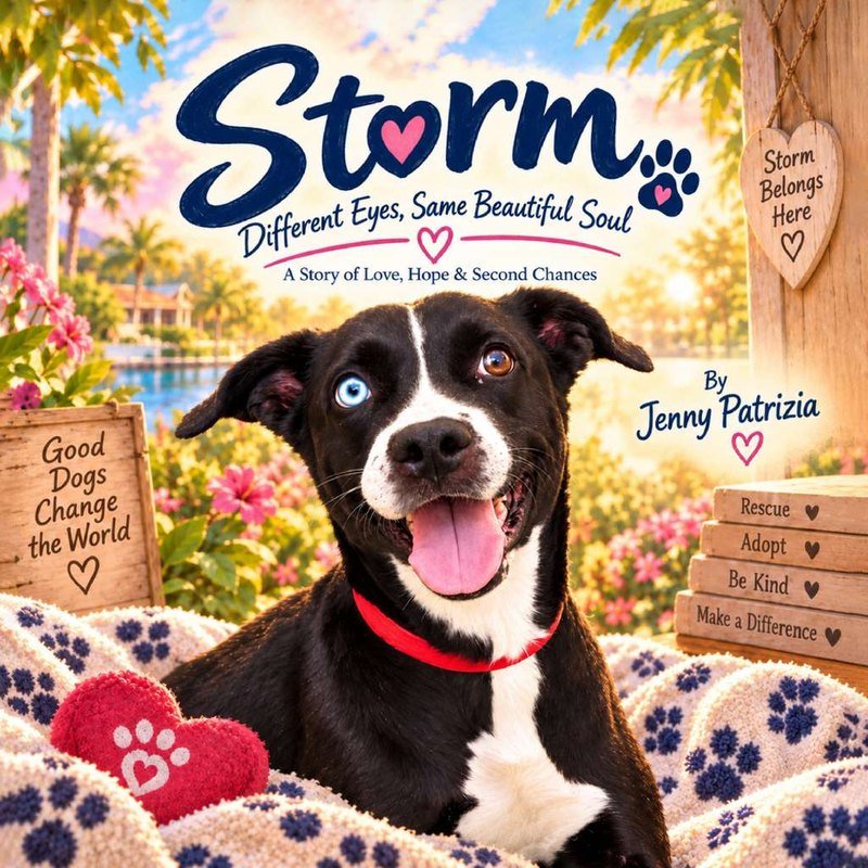 StormDifferent Eyes, Same Beautiful Soul